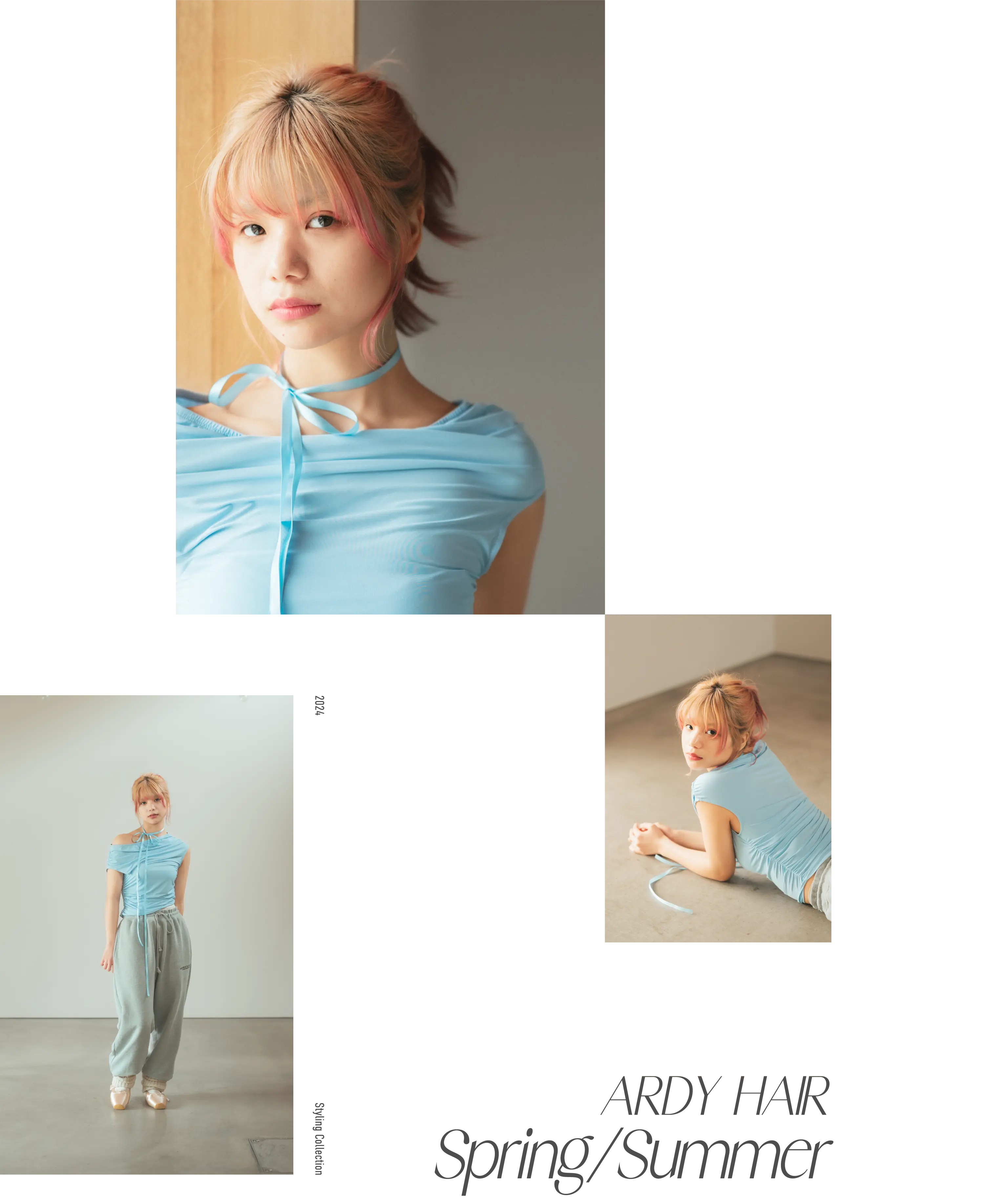 Ardy Hair Spring/Summer 2024 Styling Collection